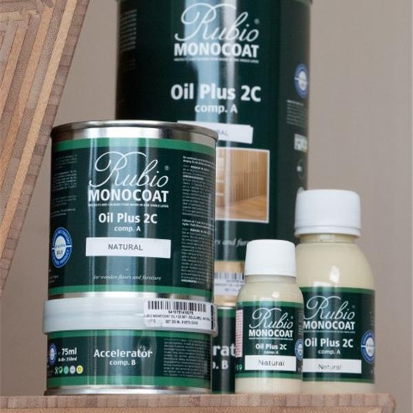 Rubio Monocoat Oil + 2C set in webshop
